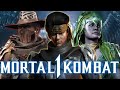 Mortal Kombat 1 - Where Are The Reboot Trilogy Characters?! Takeda, Cetrion, Kronika And More!
