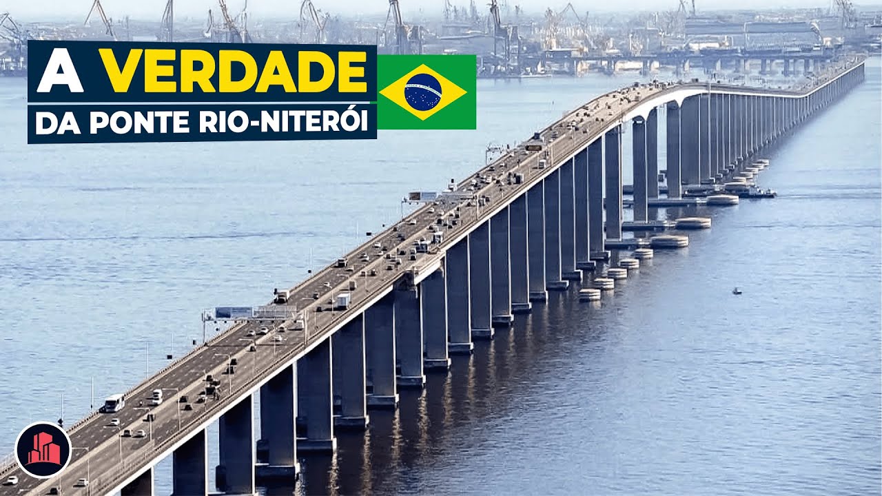 Ponte Rio-Niterói - A Verdadeira História da Maravilha Engenharia Brasileira