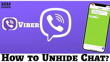 How to Unhide Hidden Chats on Viber? Viber Chat Unhide Tutorial