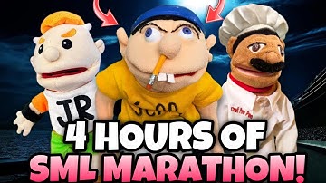 *4 HOURS* OF SML MARATHON! (FUNNIEST JEFFY VIDEOS)