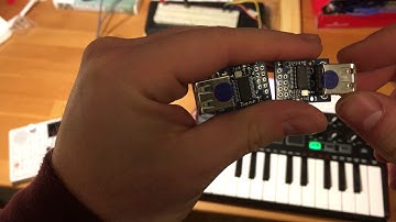 Hobbytronics USB MIDI Host board