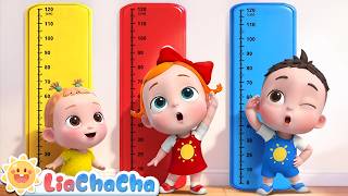 Baby Wants To Be Taller  Healthy Habits  Learning For Kids  Liachacha Nursery Rhymes U0026 Kids 