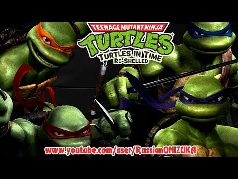 Черепашки Ниндзя во Времени (TMNT Turtles in Time Re-Shelled)