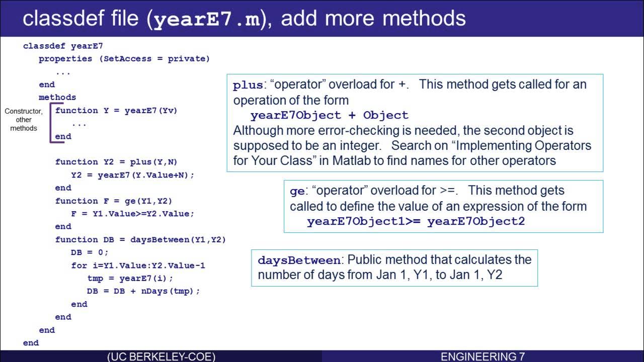 Object-Oriented Programming in Matlab: Part 9 (of 14) - YouTube