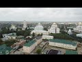 Дивеево Aero-Самый Крупный Женский Монастырь в России
