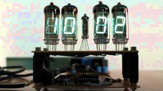 IV-11 (ИB-11) VFD Tube Clock
