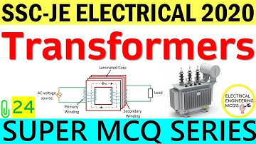 Transformers MCQ | SSC-JE | Class 24 |  हिंदी 🔴