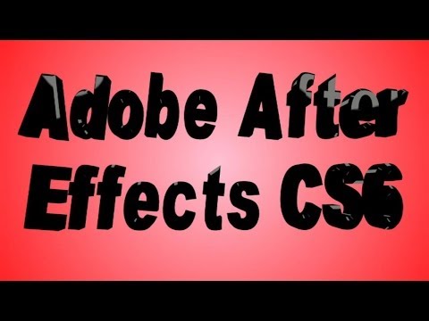 After Effects CS6 tutorial 79 - Using Null Object Layers As Animation Aides