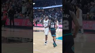 Ja Morant And Zion Williamson Trash Talking Each Other At The End Of The Game