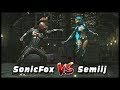 Injustice 2: Pro Series Finals - W. Final - SonicFox (Hood, Cold) Vs Semiij (Catwoman, Starfire)
