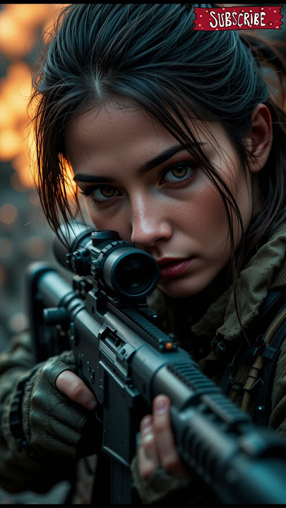 They Had No Idea She Was Trained by a Legendary Sniper — Until Their Convoy Was Ambushed