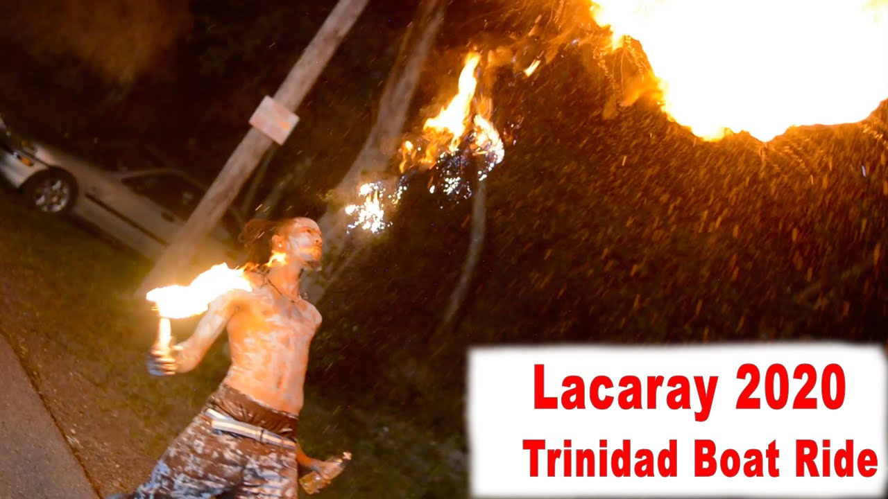 Lacaray The Bacchanal Boat Ride 2020 | Trinidad and Tobago