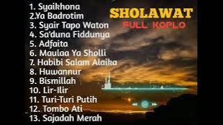 Lagu Sholawat Dangdut Koplo Terbaru Full Bass Glerr