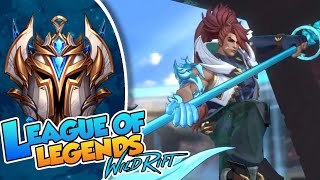 WILD RIFT - S13 - XIN ZHAO JUNGLA - TOP 37 DEL SERVER USANDO AL CHINO