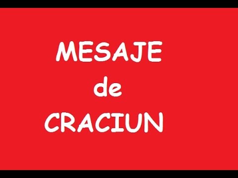 Mesaje De Craciun Sms Uri Si Urari De Craciun Youtube