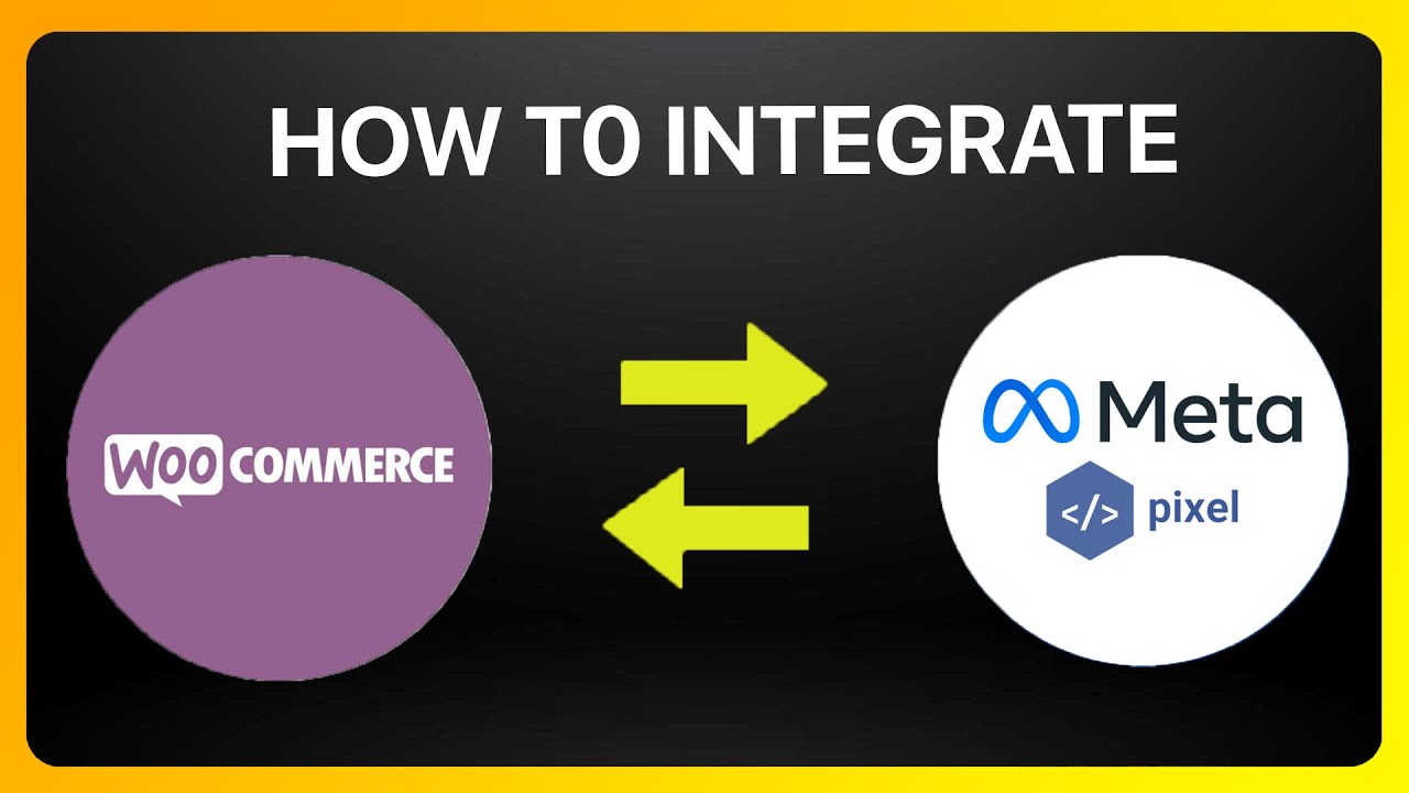 How To Integrate WooCommerce With Meta Pixel ! Tutorial - YouTube