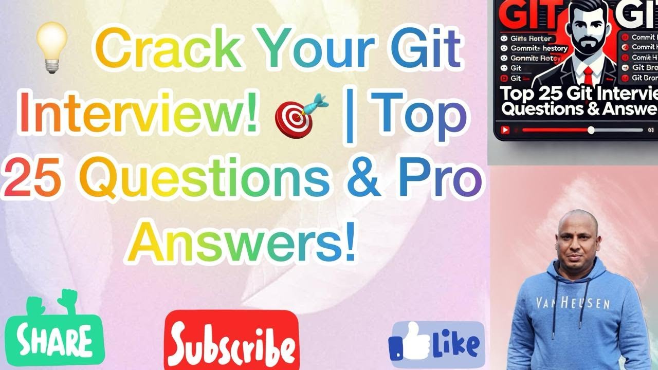 Top 25 Git Interview Questions & Answers | Crack Your Next Interview ...