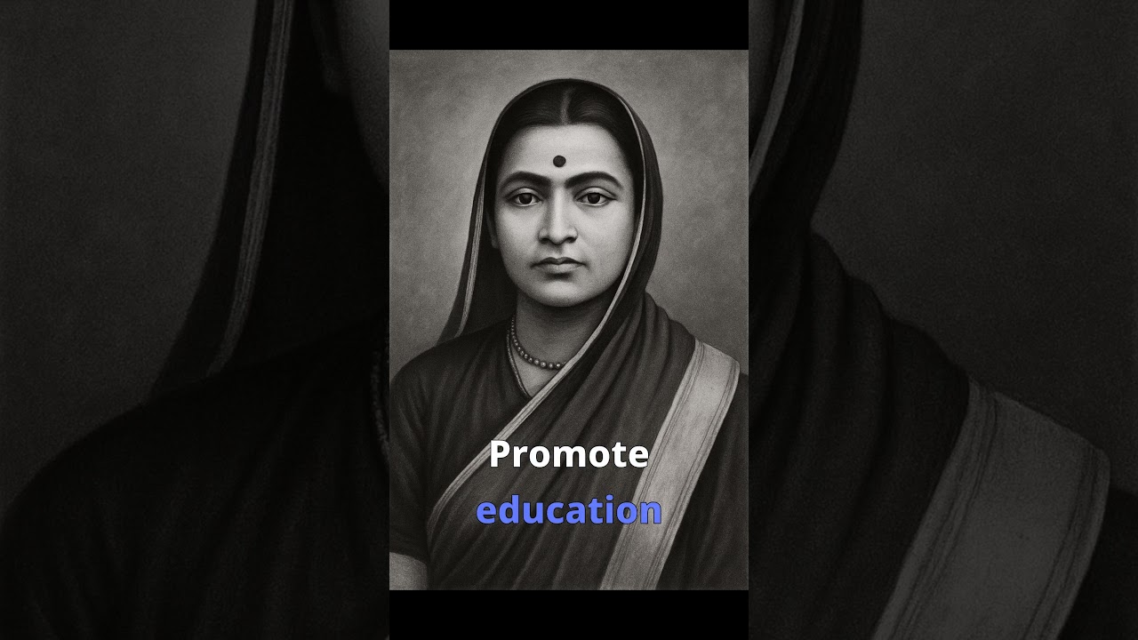 She taught the world that education is a right, not a privilege. 