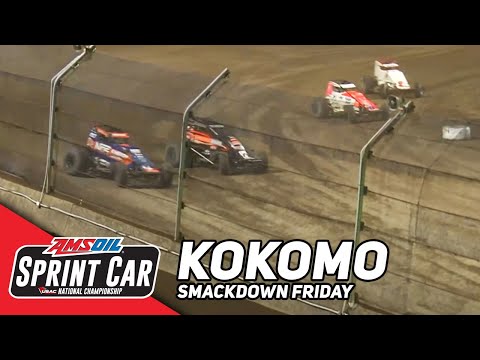 Friday Prelim Highlights | 2023 USAC Sprint Car Smackdown at Kokomo Speedway