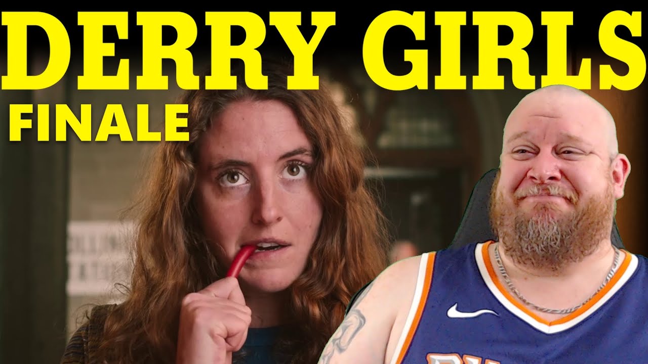 Derry Girls Finale REACTION - Beautiful show in every sense of the word
