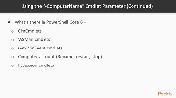 Mastering System Administration with PowerShell 6.x: Overview of PowerShell Remoting| packtpub.com