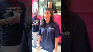 WJZ and Dunkin' Surprise Teachers at Maryland Schools Ahead of New School Year