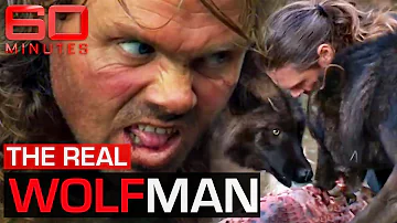 The Man who Eats, Sleeps, and Lives with Wolves | 60 Minutes Australia