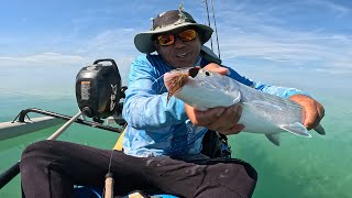100 Bonefish, 100 Tarpon, 100 Snook, 100 Mullet.  Springtime Fishing In The Florida Keys.