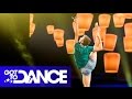 Kaine  kimberlys live show  got to dance 2014