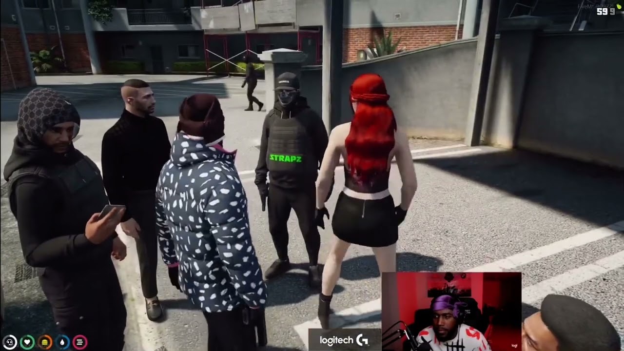 April Hitting on Tommy T | GTA RP NoPixel