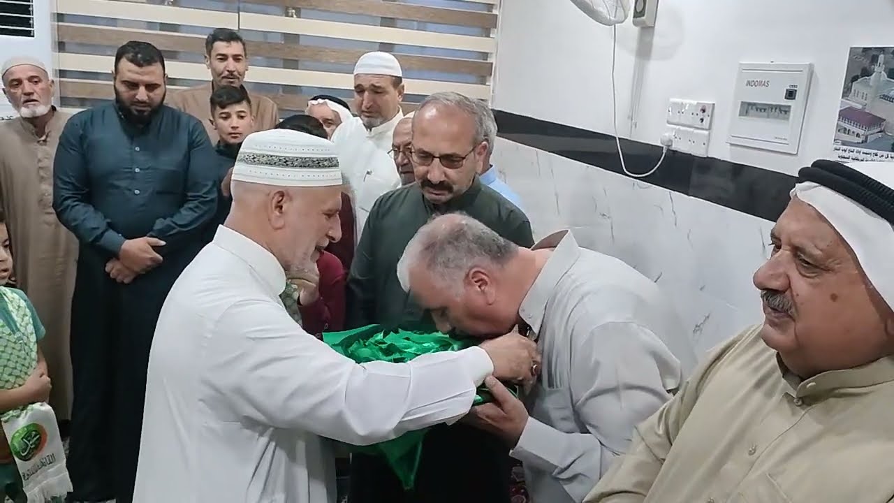 جديد وحصري2023في تكية السيد الشيخ العلامة الحاج احمد السبعاوي المداح السيد مومن الكردوشي