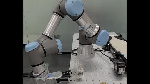 [다스코리아] 유니버셜로봇(Universal Robots)과 온로봇(OnRobot)을 이용하여 제공한 조립 Demo 시연