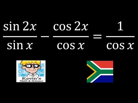 trigonometric identities grade