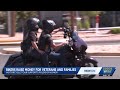Bikers ride Route 66 to raise money for veterans and families