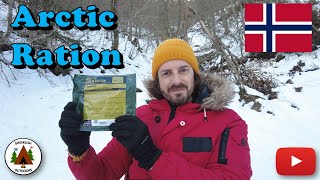 Arctic Field Ration - Menu 24 - Beef & Potato Stew