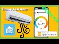智能家居 #55 | HomeKit接入空调（红外）极简方案~~「Home Assistant」多花15块钱就能使用苹果家庭来控制你的空调
