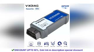 VXDIAG VCX NANO for GM OPEL GDS2 V2022.05 Tech2win V16.02.24 Diagnostic Tool USB Version Exclusive
