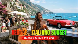 Seaside Reggae Journey 🌴 Calm Waves & Island Rhythms