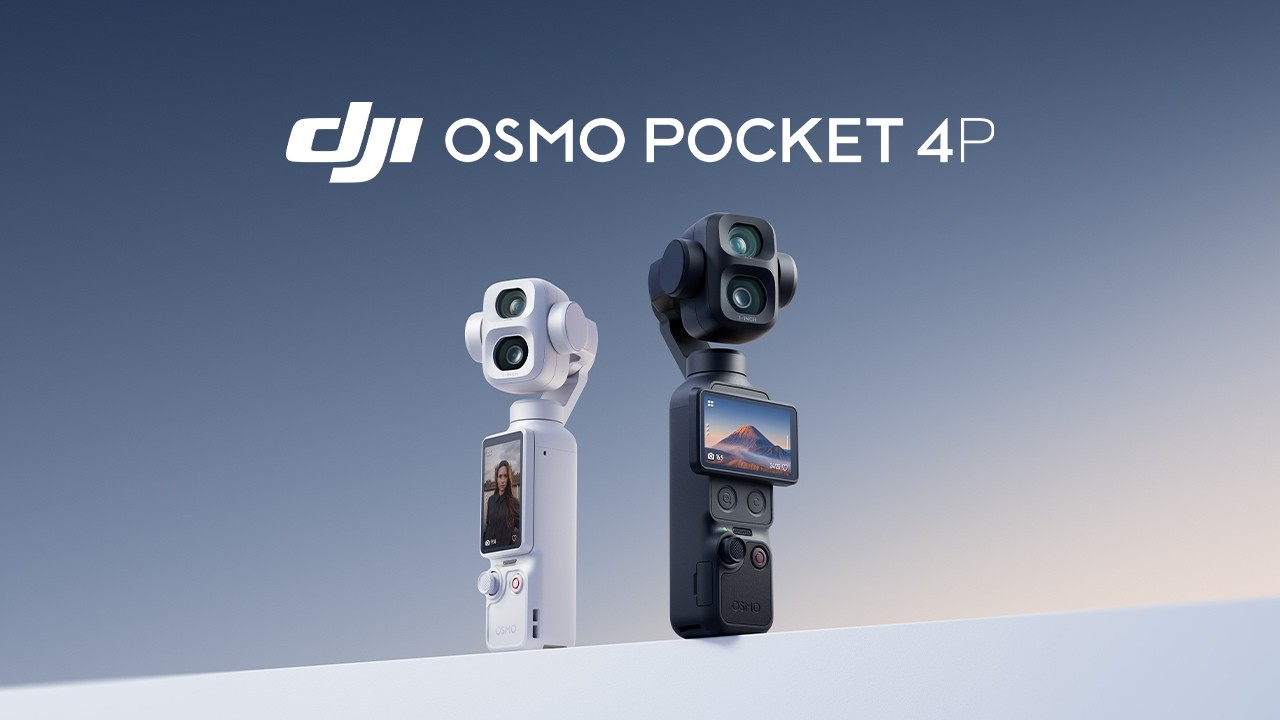 INVITO MEDIA/MEDIA INVITATION DJI presents New Generation, New Cinematic Language Exploring Osmo Pocket 4P