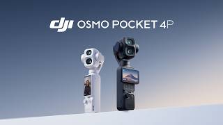 Dji Osmo Pocket 4P Is Herethe Dual-Lens Cinematic Pocket Gimbal Camera. See More. Tell More.