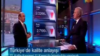 Kalder Yönetim Kurulu Başkanı A.hamdi Doğan, Ntvde