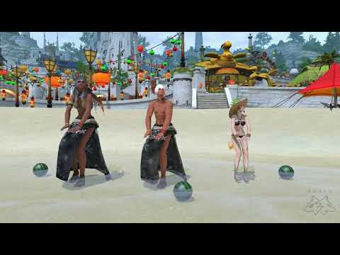 【狐狼】FF14 紅蓮祭 踊ってみた