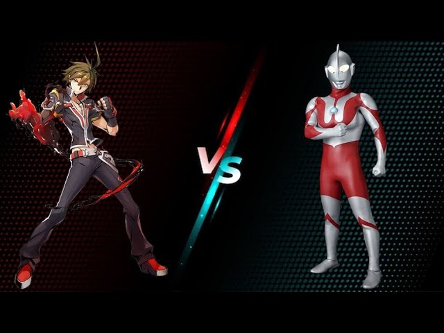 Mugen - Naoto Kurogane (Me) VS Ultraman