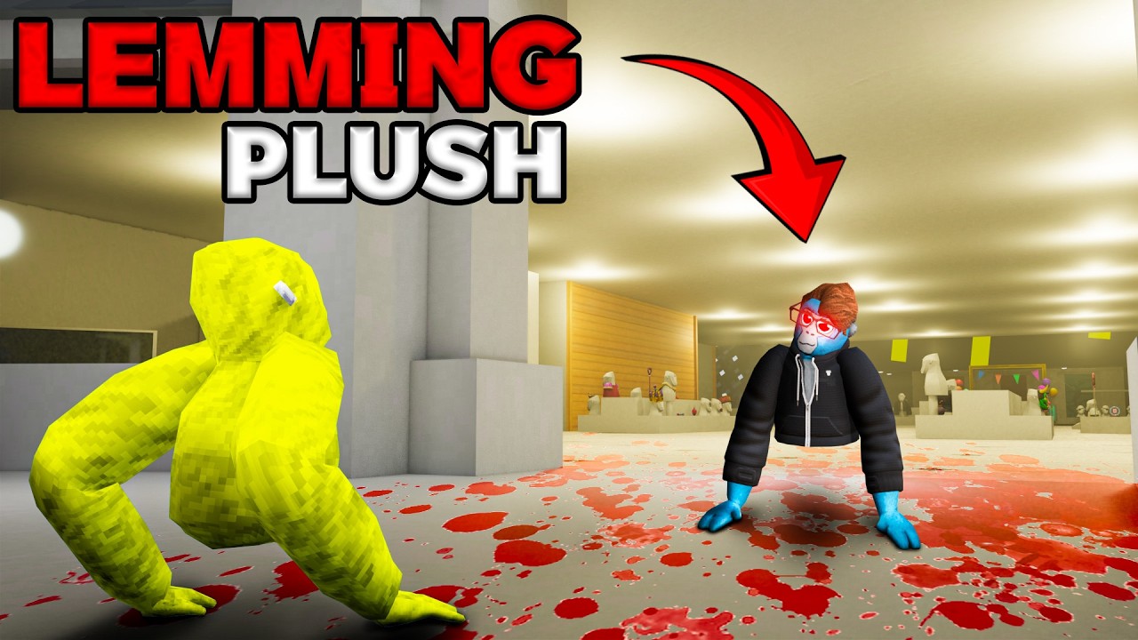 The LEMMING PLUSH Came ALIVE In Gorilla Tag!