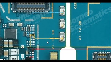 Samsung a13 On off Jumper way solution samsung a13 volume button jumper way solution
