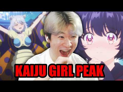 I Finally Watched Kaiju Girl Caramelise....PEAK UNIQUE ROMCOM