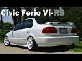 Stanced Honda Civic Ferio Vi-RS 22nd