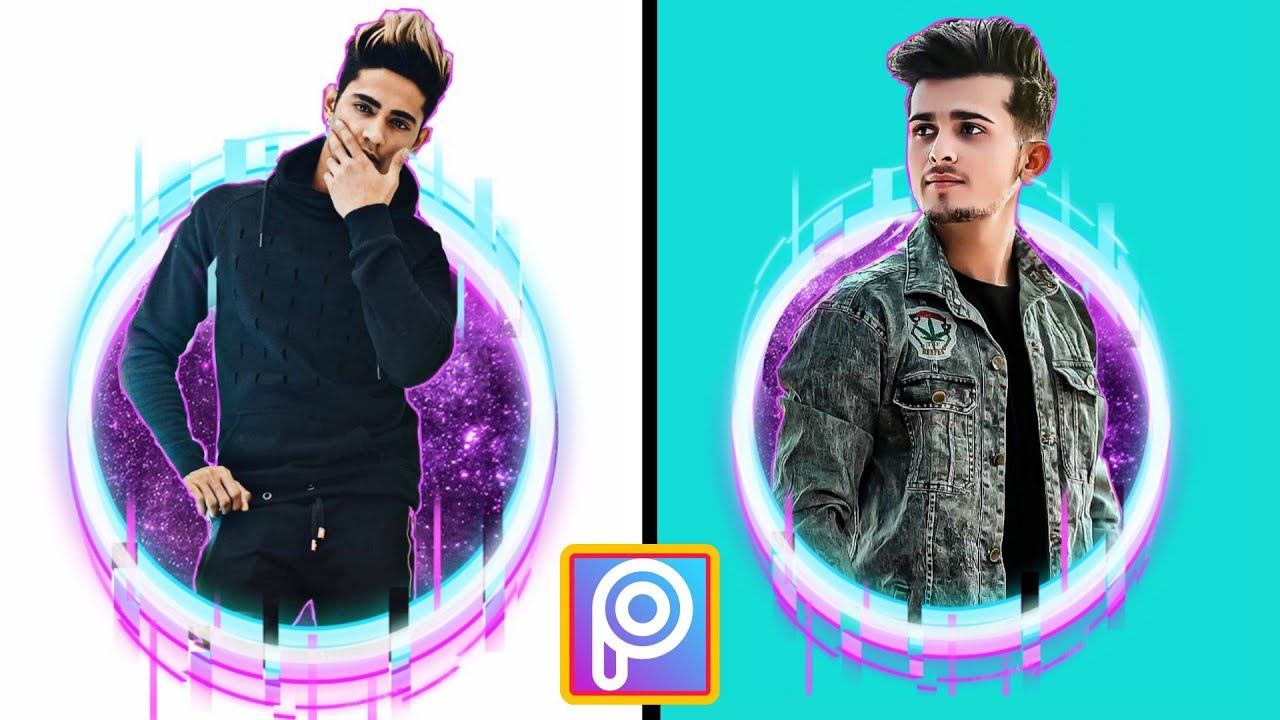 Picsart Galaxy Glitch Editing | Picsart Editing Tutorial | Photo Editing 2020