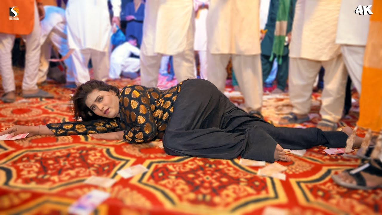 Jhanjhar Di Pawan Chankar Noorjehan, Iram Khan Mujra Dance Performance, SGRecords 2025