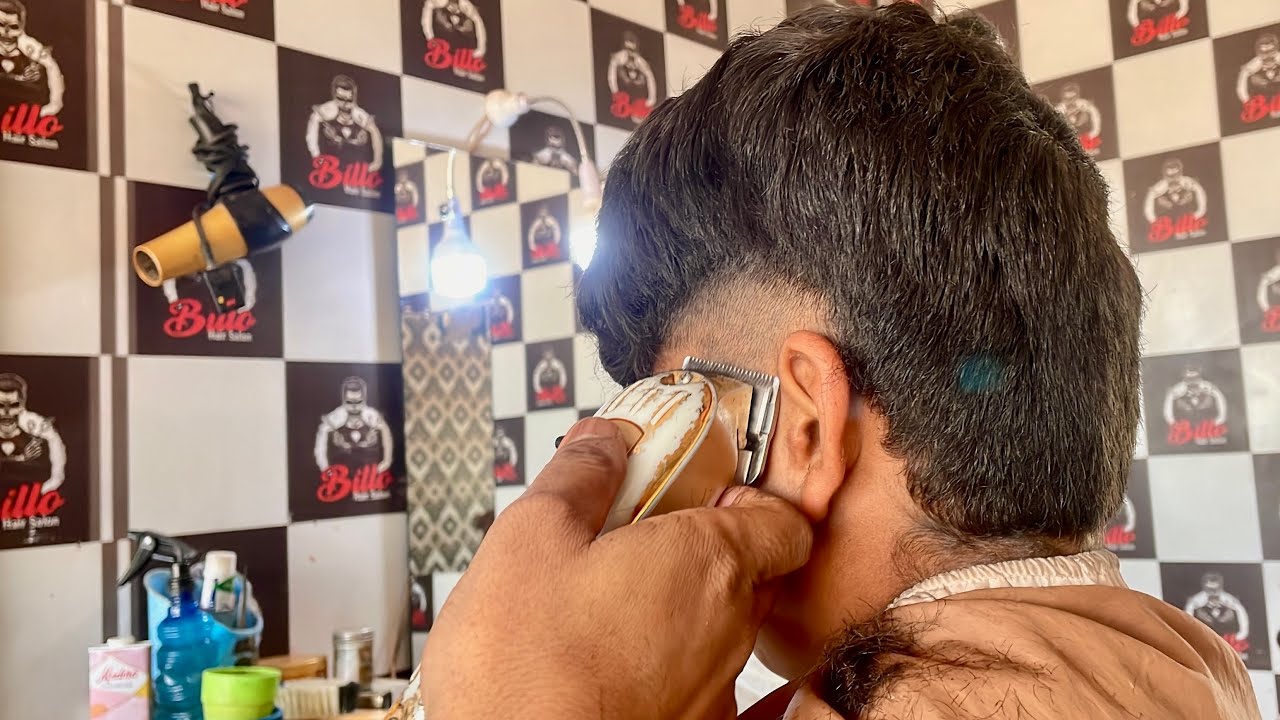 [BARBER🇵🇷BILLO2] Farfact Haircut for sleeping✂️✂️🇵🇷✂️✂️🇵🇷✂️✂️🇵🇷✂️✂️